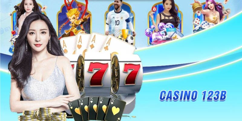 Các trò chơi hot tại sảnh casino 123B