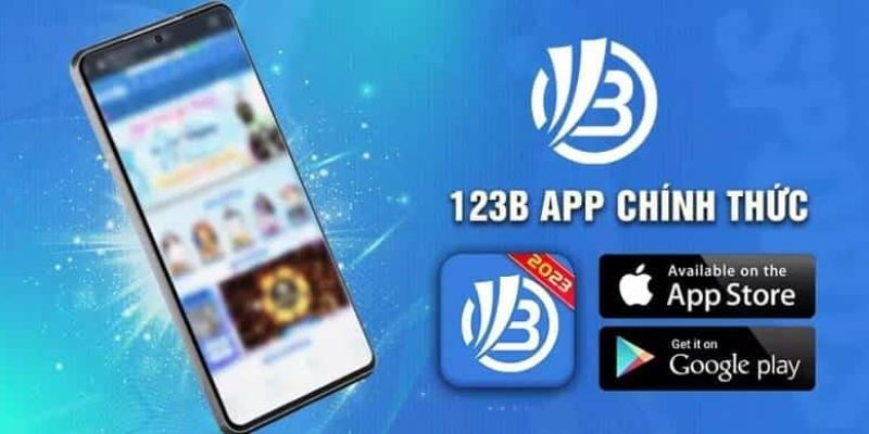 Cách tải app 123B trên Mobile