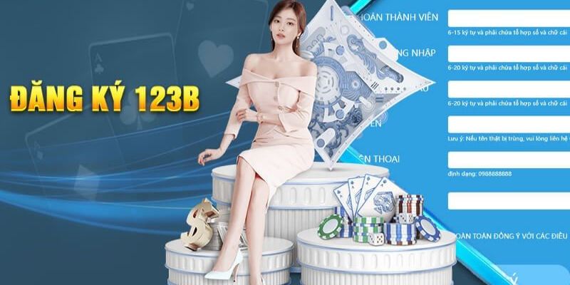 Những thắc mắc người dùng thường gặp khi đăng ký 123B