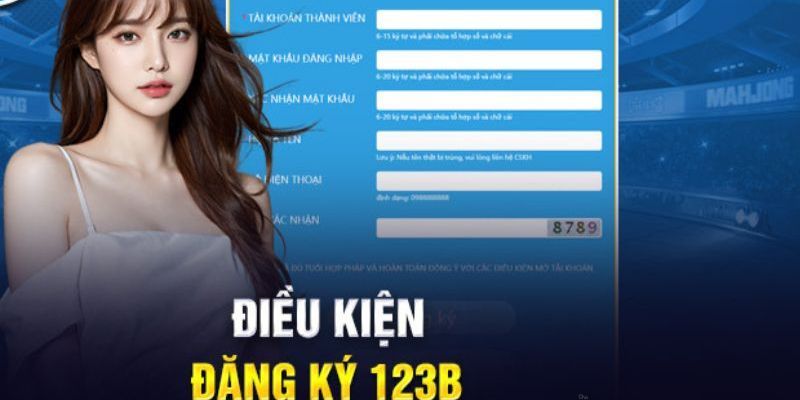 Điều kiện đăng ký 123B