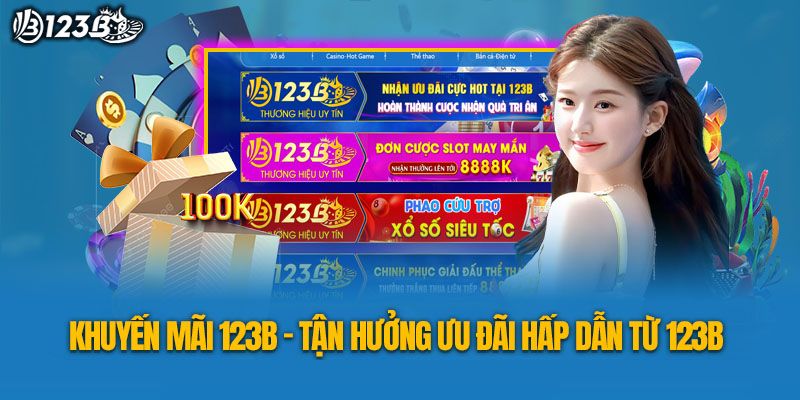 Giới thiệu về chuyên mục khuyến mãi 123B