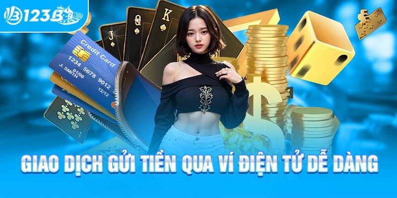 Chuyển tiền 123B qua ví điện tử