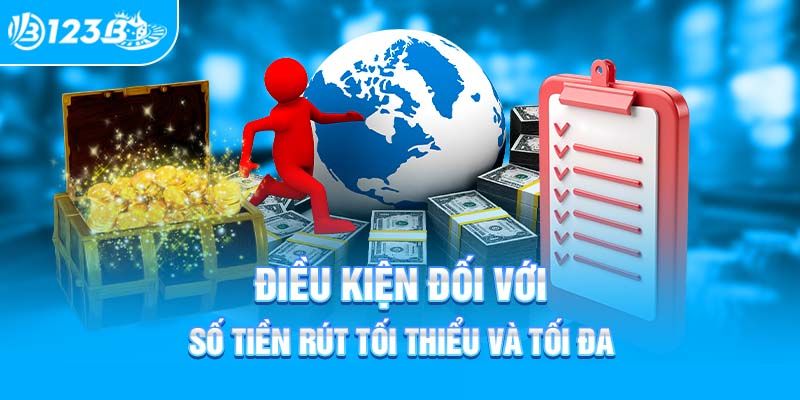 Quy định về hạn mức khi rút tiền 123B