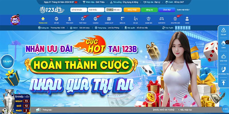 Hội tụ đủ xổ số truyền thống & hiện đại